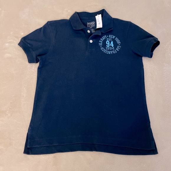 Old Navy Kids Polo Button Shirt - Size S - Picture 6 of 10